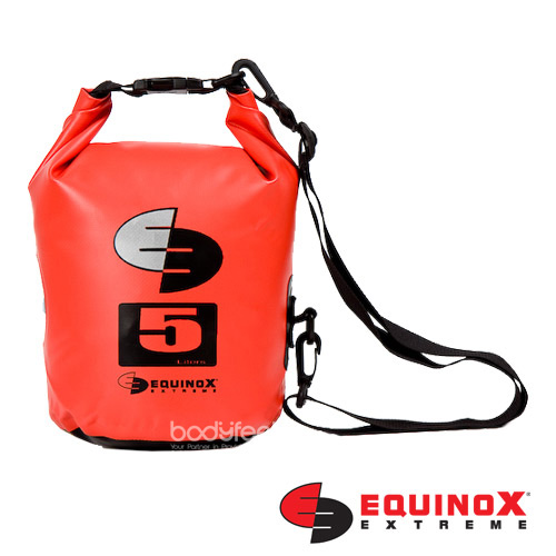 EQUINOX怡克諾 單肩背防水包5公升素色款產品主圖