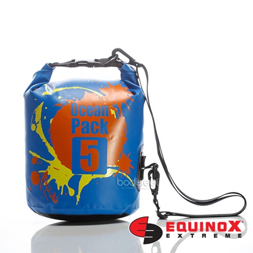EQUINOX怡克諾 單肩背防水包5公升潮圖款產品主圖