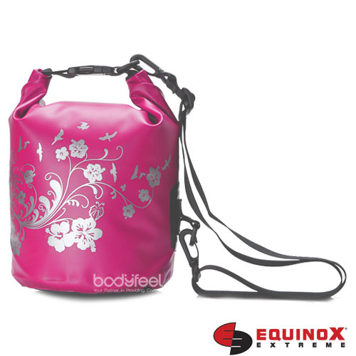 EQUINOX怡克諾 單肩背防水包5公升蝴蝶花款產品主圖
