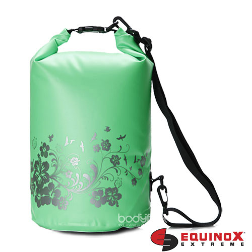 EQUINOX怡克諾 單肩背防水包15公升蝴蝶花款產品主圖